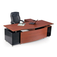 geeken Executive Table with One side pedestal unit and E.R.U