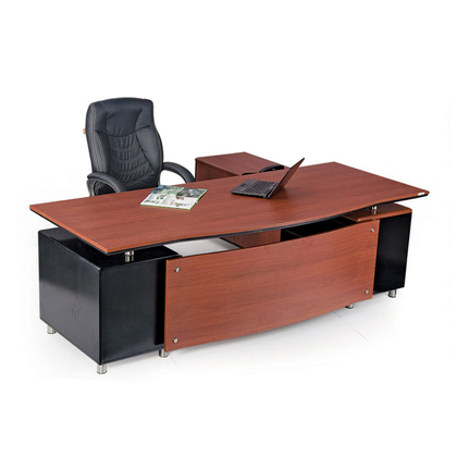 geeken Executive Table with One side pedestal unit and E.R.U