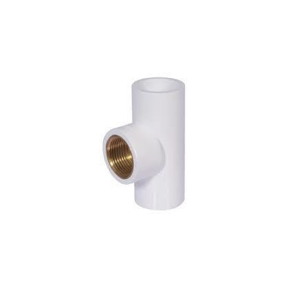 ASHIRVAD 15 mm dia tee(brass)