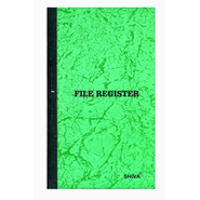 Shiva FILE REGISTER Diaries-printed-plain- register- 150 Pages