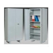 A GLOBIA CREATIONS Almirah Steel shelving cabinets