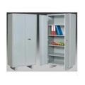 A GLOBIA CREATIONS Almirah Steel shelving cabinets