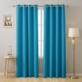 Unbranded Polyster Stripes Door Curtains