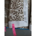 Unbranded Polyster Floral Door Curtains