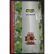 Pooja FILE REGISTER Diaries-printed-plain- register- 180 Pages