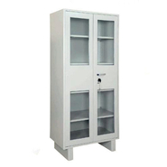 balka. Almirah Steel with Glass door