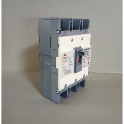 ADHUNIK 160A 3 Pole 35 KA Molded Case Circuit Breakers (Mccb)