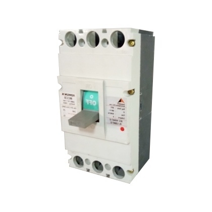 ADHUNIK 400A 3 Pole 36 KA Molded Case Circuit Breakers (Mccb)