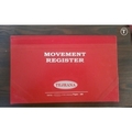 Teja FILE MOVEMENT REGISTER Diaries-printed-plain- register- 200 Pages