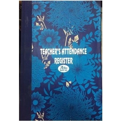 GOOD QUALITY ATTENDANCE REGISTER Diaries-printed-plain- register- 200 Pages