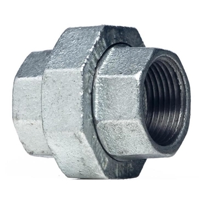 PRAYAG 25 Hot-Finished Seamless(HFS) Socket Union Steel Pipes Fitting