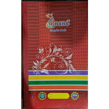 Anand DESPATCH REGISTER Diaries-printed-plain- register- 400 Pages