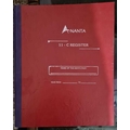 ANANTA CONTINGENCY REGISTER Diaries-printed-plain- register- 200 Pages