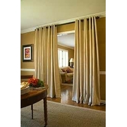 Unbranded Polyster Plain Door Curtains