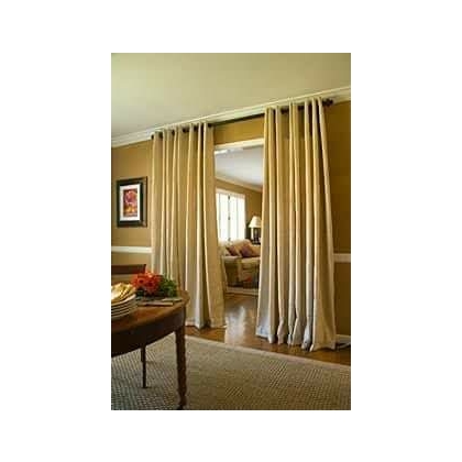 Unbranded Polyster Plain Door Curtains