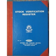 ARPC STOCK REGISTER Diaries-printed-plain- register- 400 Pages