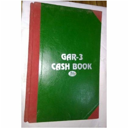 Unbranded CASH BOOK REGISTER Diaries-printed-plain- register- 400 Pages