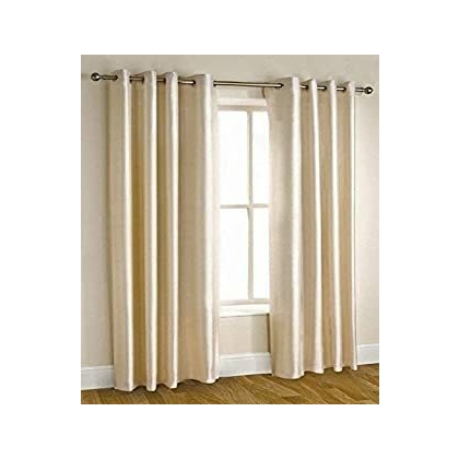 Unbranded Polyster Plain Door Curtains