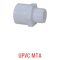 PRAYAG 15 mm dia Male thread adapter(plastic)