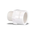 PRAYAG 15 mm dia Male thread adapter(plastic)