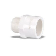 PRAYAG 15 mm dia Male thread adapter(plastic)