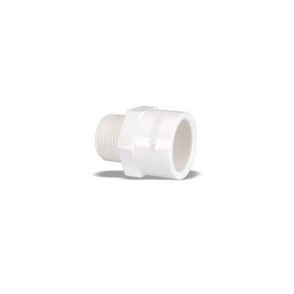 PRAYAG 15 mm dia Male thread adapter(plastic)