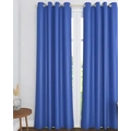 Unbranded Silk Plain Door Curtains