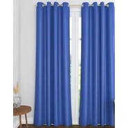 Unbranded Silk Plain Door Curtains