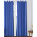 Unbranded Silk Plain Door Curtains