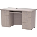 Duaco Executive Table with Both side pedestal unit