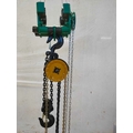 SPEED Hand Operated Chain Pulley Block, Warranty 0 year