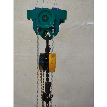 SPEED Hand Operated Chain Pulley Block, Warranty 0 year