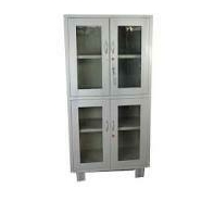 Raagee Almirah Steel with Glass door