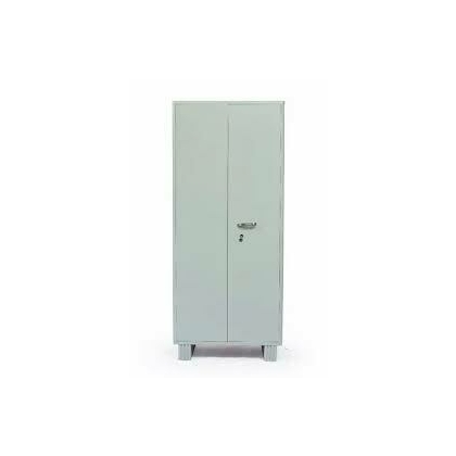 Raagee Almirah Steel shelving cabinet with partial wardrobe