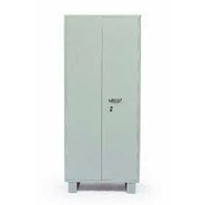 Raagee Almirah Steel shelving cabinet with partial wardrobe