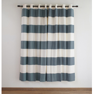 Unbranded Cotton Stripes Door Curtains