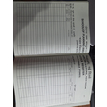 KALINDI IMPRESSIONS DESPATCH REGISTER Diaries-printed-plain- register- 400 Pages