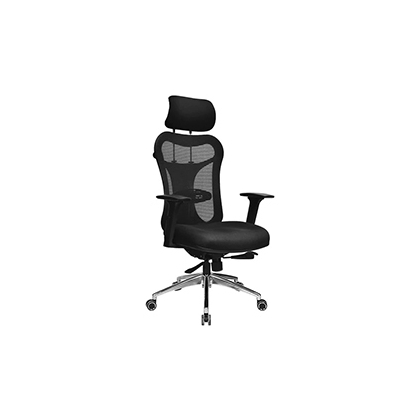 V J Interior  Revolving Chair with Knee tilt Synchronic mechanism