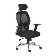 V J Interior  Revolving Chair with Knee tilt Synchronic mechanism