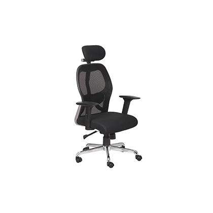 V J Interior  Revolving Chair with Knee tilt Synchronic mechanism