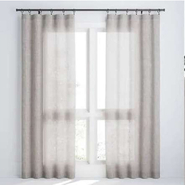 Unbranded Cotton Plain Door Curtains