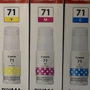 CANON GI-71 COLOR INK BOTTLE PER COLOR