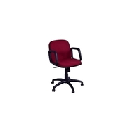 SHRIVASTAVA CHAIR Revolving Chair with Knee tilt Synchronic mechanism