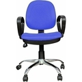 SHRIVASTAVA CHAIR Revolving Chair with Knee tilt mechanism