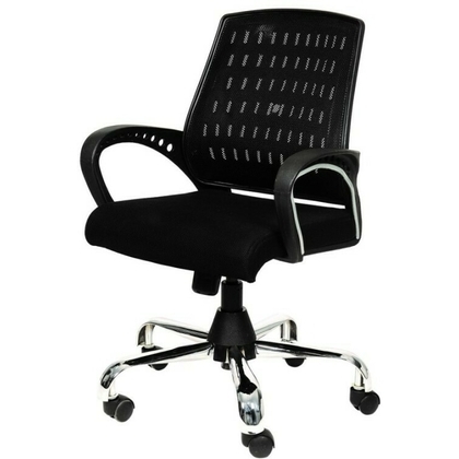 SHRIVASTAVA CHAIR Revolving Chair with Revolving with back tilting