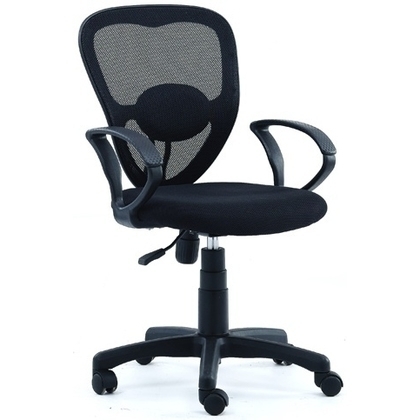 SHRIVASTAVA CHAIR Revolving Chair with Knee tilt Synchronic mechanism