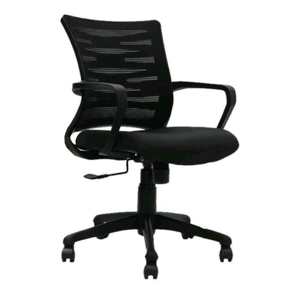 SHRIVASTAVA CHAIR Revolving Chair with Knee tilt Synchronic mechanism