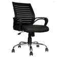 SHRIVASTAVA CHAIR Revolving Chair with Only revolving without tilting mechanism