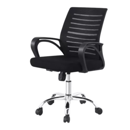 SHRIVASTAVA CHAIR Revolving Chair with Only revolving without tilting mechanism