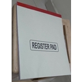 Unbranded PLAIN REGISTER Diaries-printed-plain- register- 200 Pages